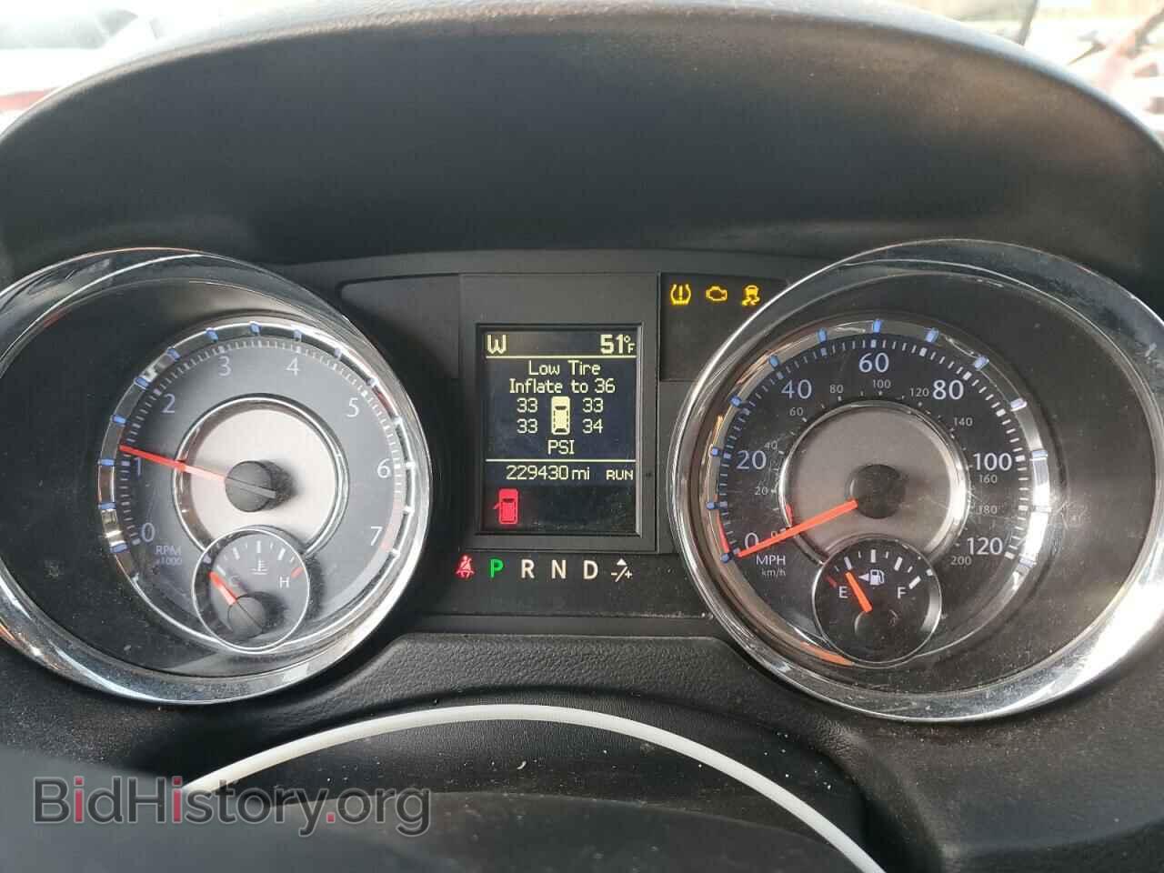 2016 CHRYSLER MINIVAN - VIN: 2C4RC1CG7GR135604 - Фото 9