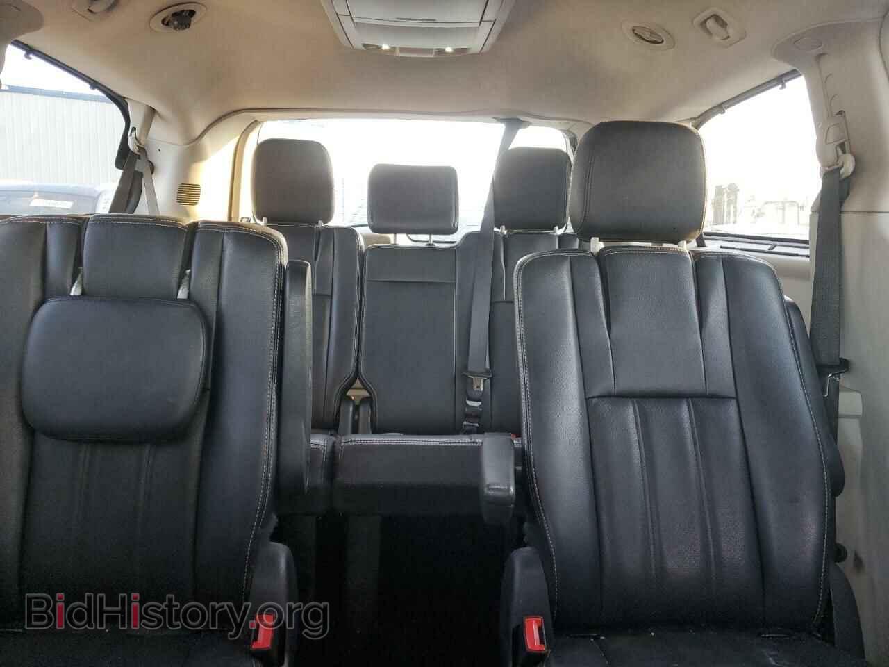 2016 CHRYSLER MINIVAN - VIN: 2C4RC1CG7GR135604 - Фото 10
