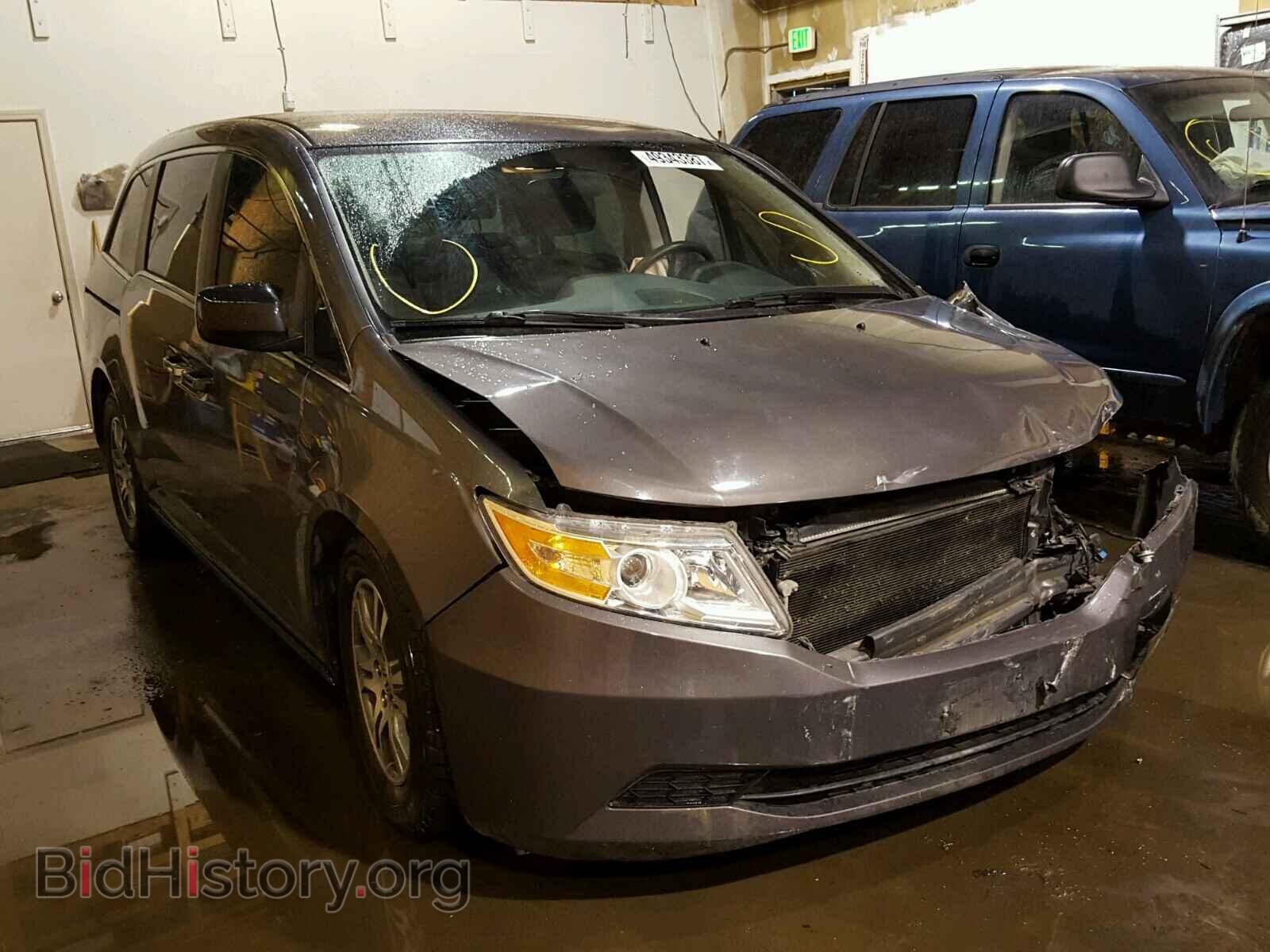 Фотография 5FNRL5H41CB088338 - HONDA ODYSSEY 2012