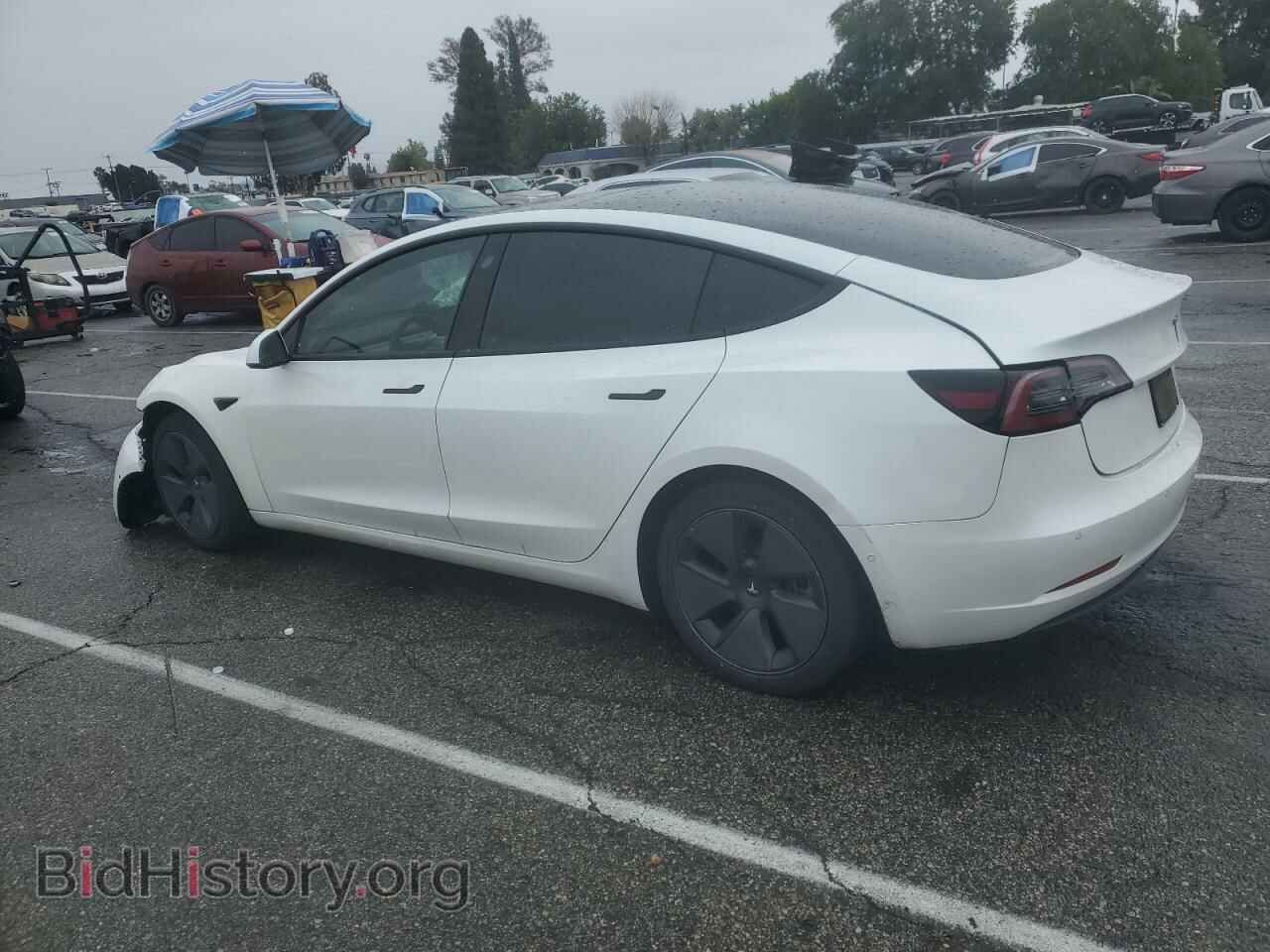 2021 TESLA MODEL 3 - VIN: 5YJ3E1EA9MF929634 - Photo 2