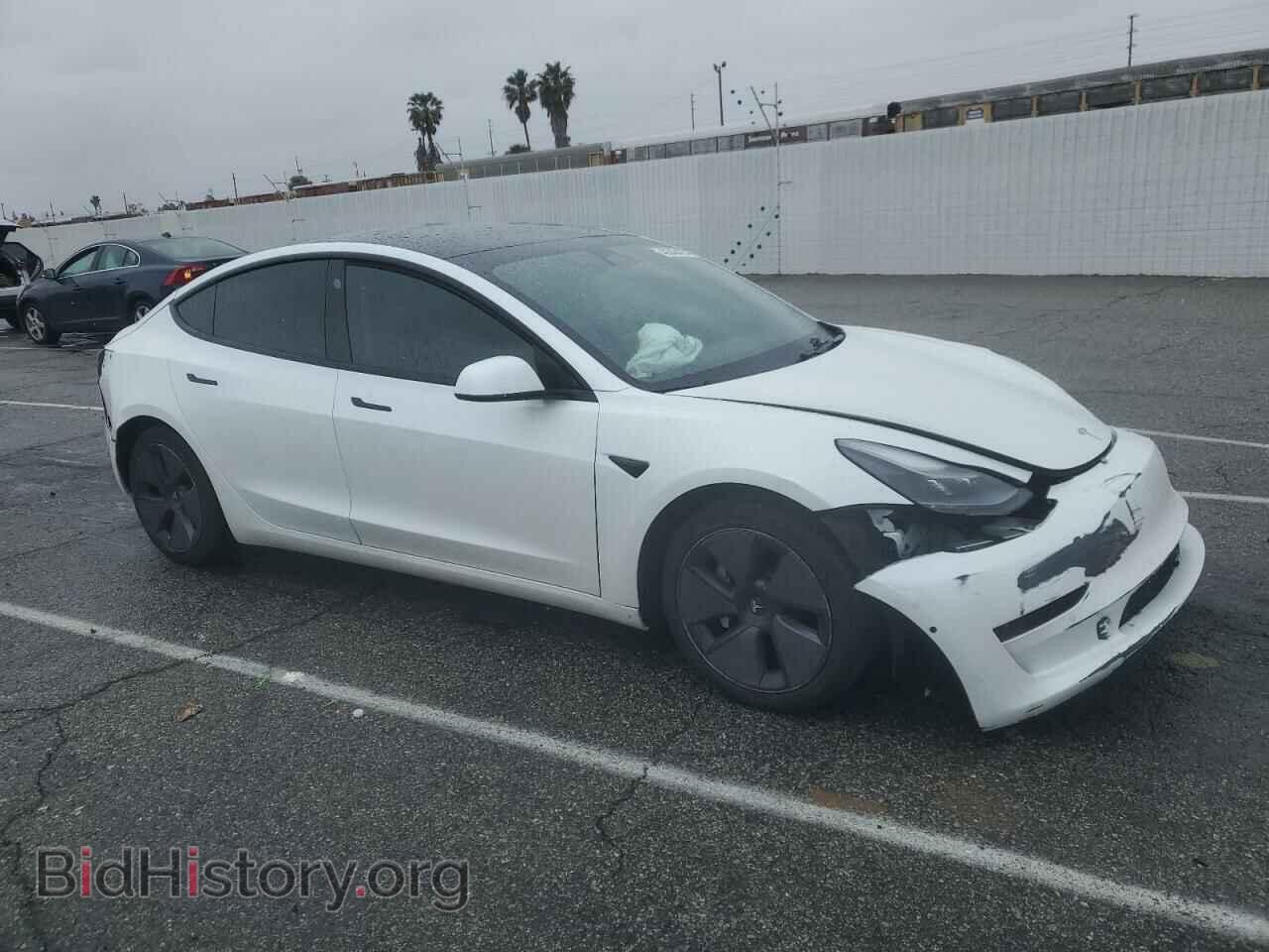 2021 TESLA MODEL 3 - VIN: 5YJ3E1EA9MF929634 - Photo 4
