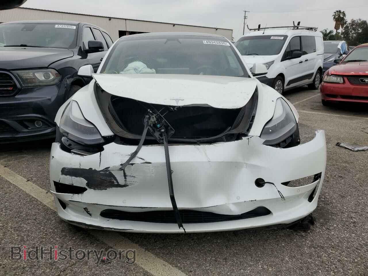 2021 TESLA MODEL 3 - VIN: 5YJ3E1EA9MF929634 - Photo 5