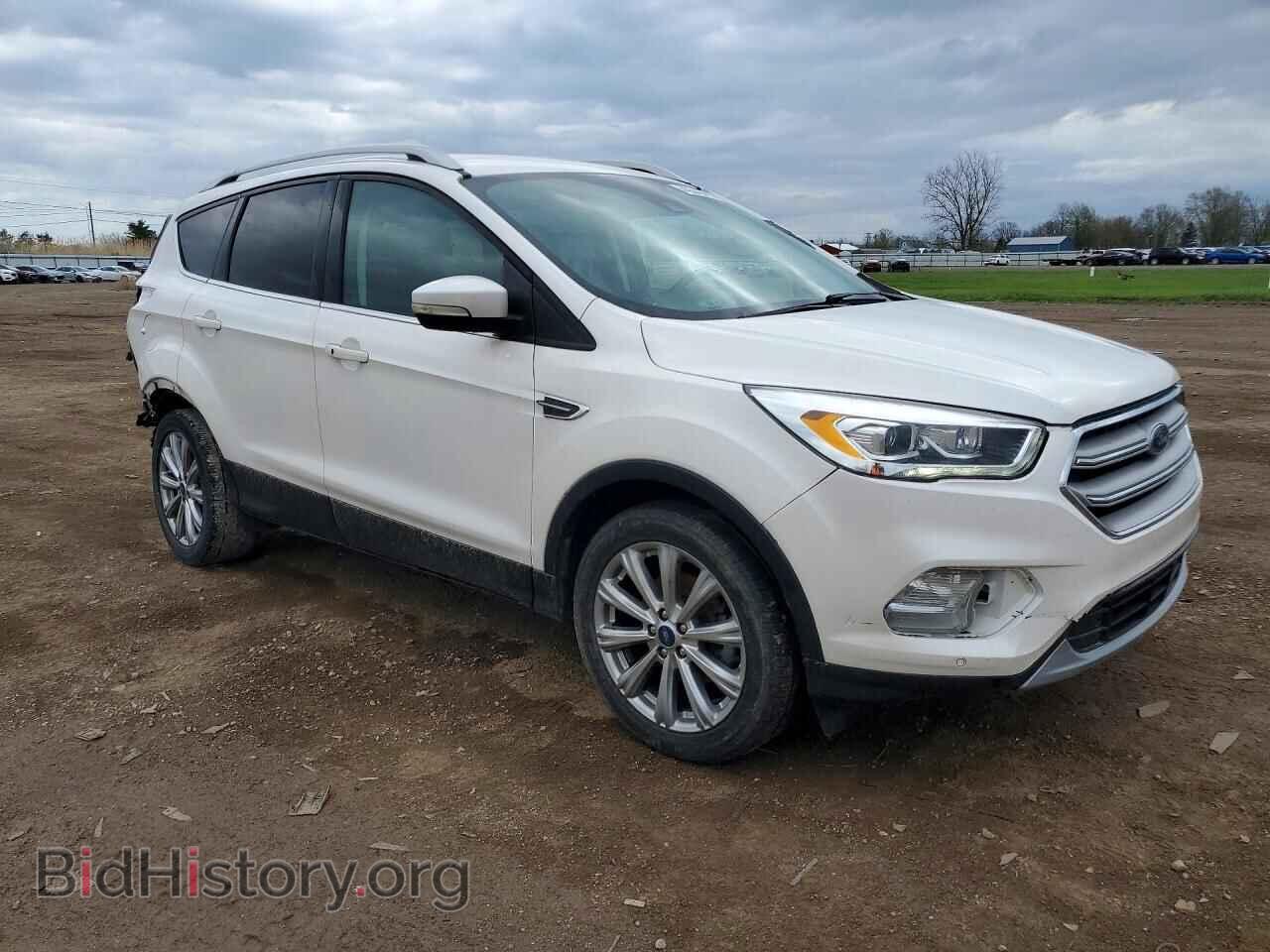 2017 FORD ESCAPE - VIN: 1FMCU0JD8HUD92793 - Фото 4