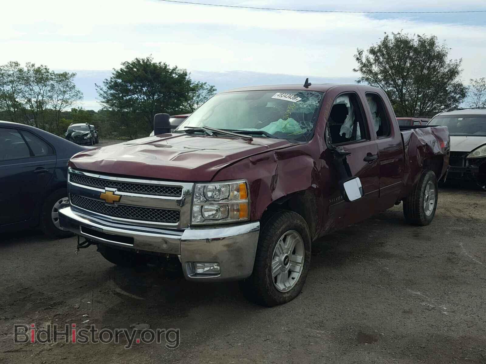 2013 CHEVROLET SILVERADO - VIN: 1GCRKSE77DZ253305 - Фото 2