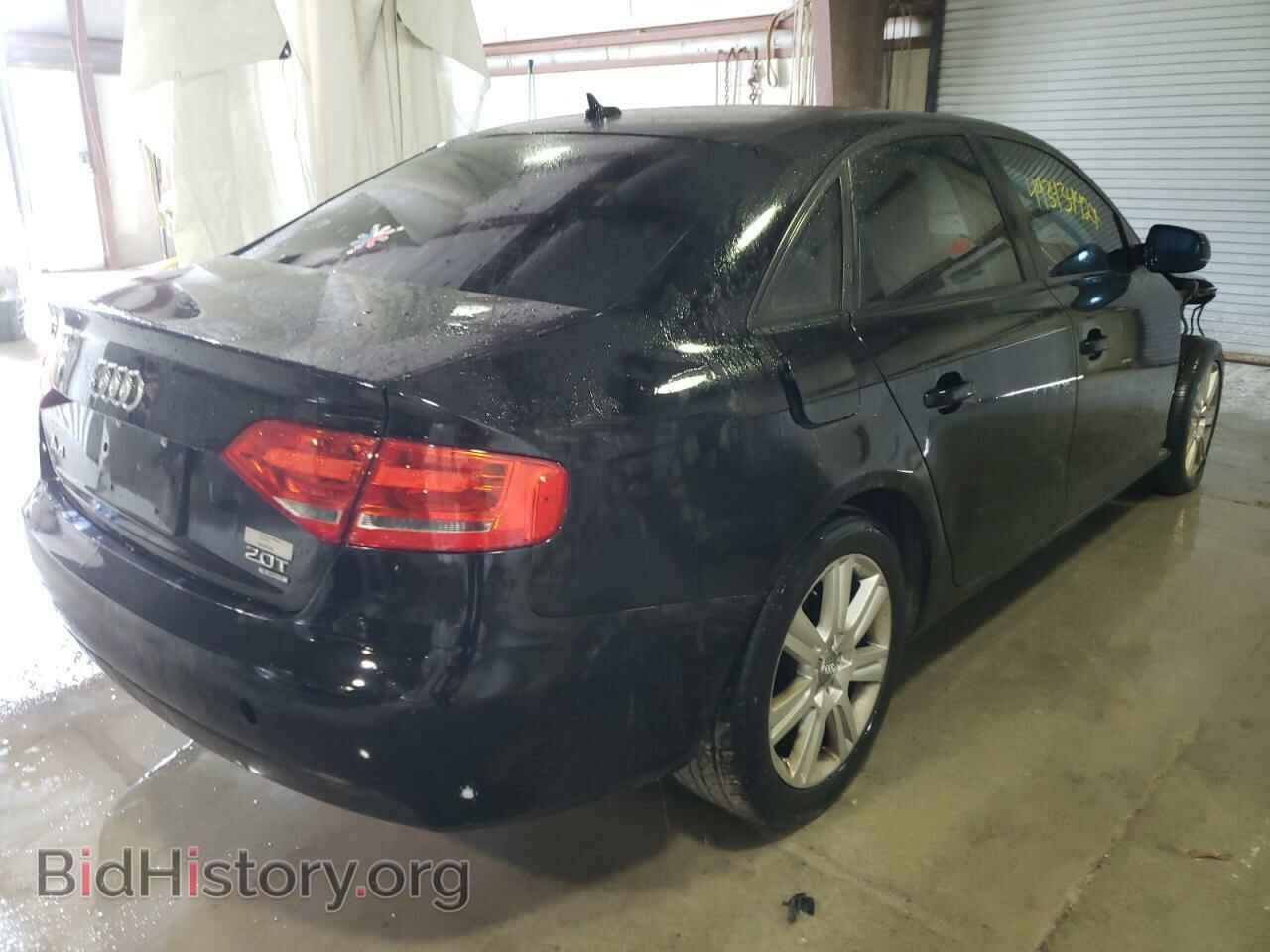 2011 AUDI A4 - VIN: WAUBFAFL1BN009114 - Photo 4