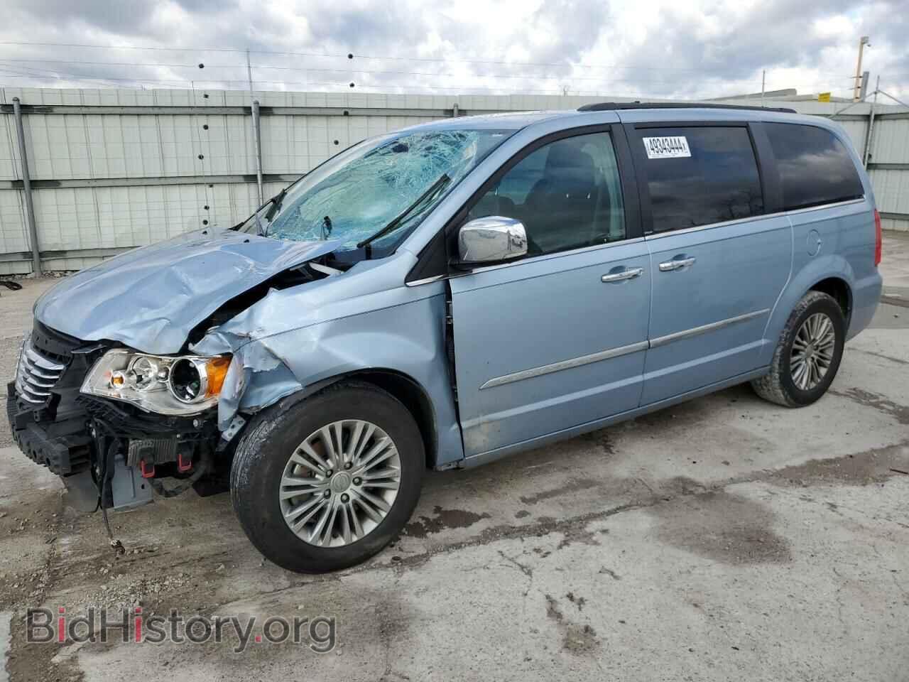 Photo 2C4RC1CG6DR508899 - CHRYSLER MINIVAN 2013