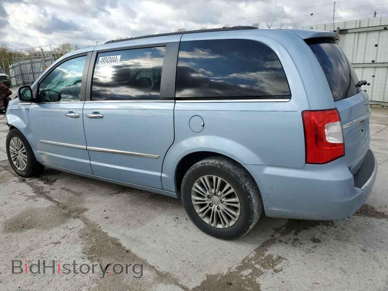 2013 CHRYSLER MINIVAN - VIN: 2C4RC1CG6DR508899 - Фото 2