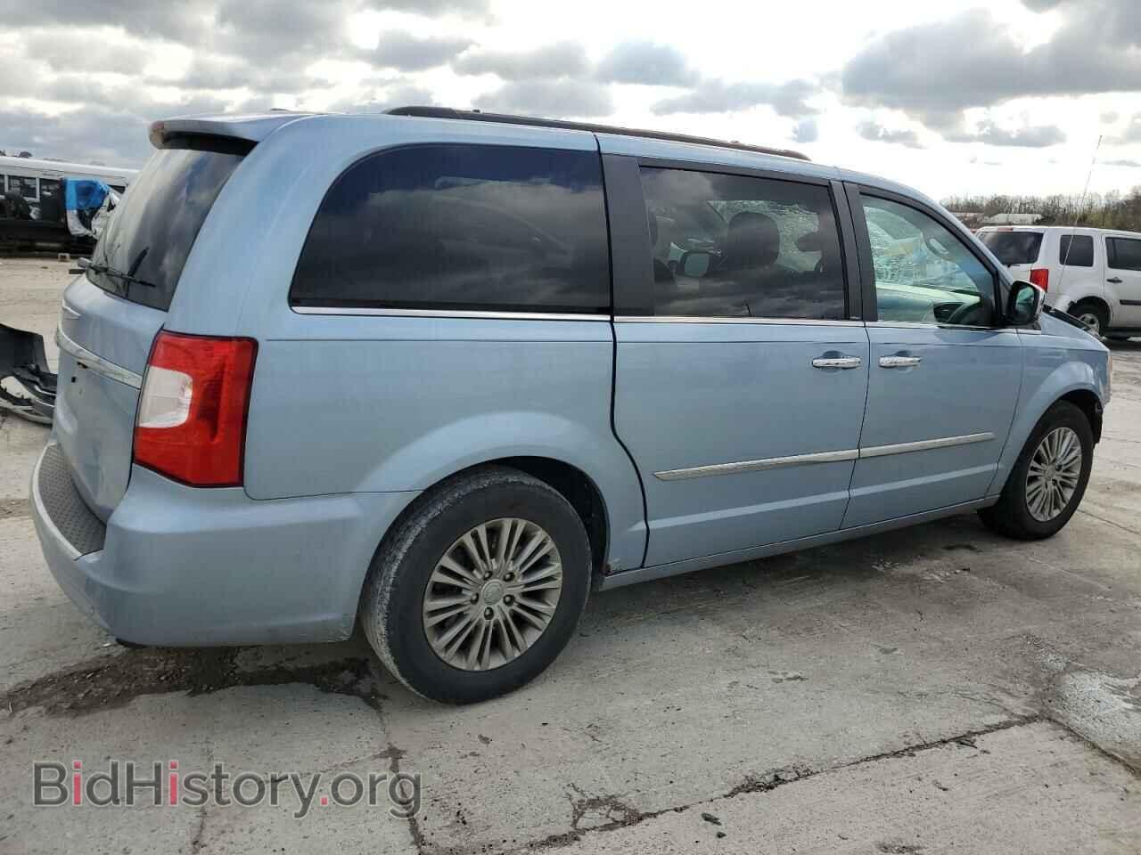 2013 CHRYSLER MINIVAN - VIN: 2C4RC1CG6DR508899 - Фото 3