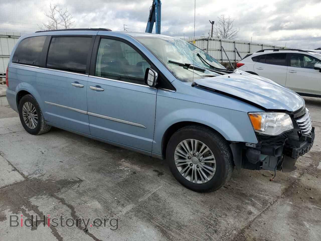 2013 CHRYSLER MINIVAN - VIN: 2C4RC1CG6DR508899 - Фото 4