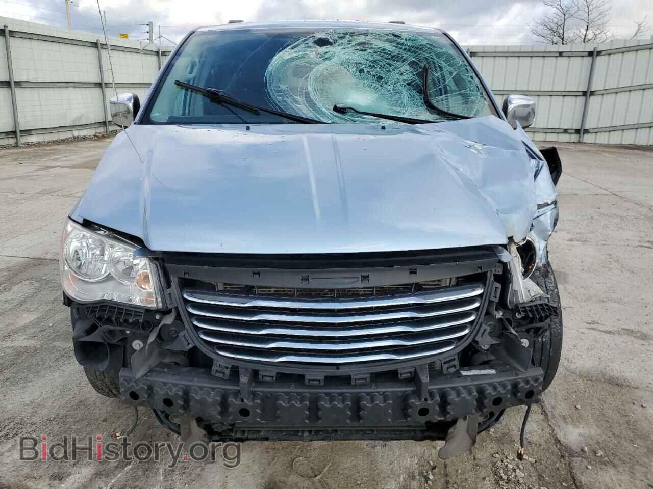 2013 CHRYSLER MINIVAN - VIN: 2C4RC1CG6DR508899 - Фото 5