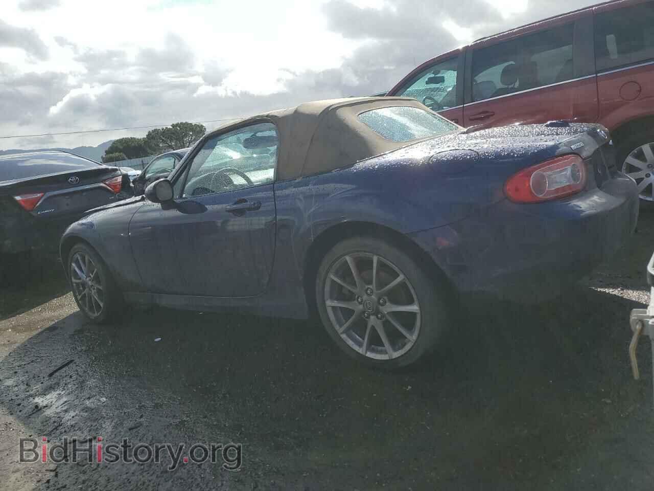 2009 MAZDA MX5 - VIN: JM1NC25F090203358 - Фото 2