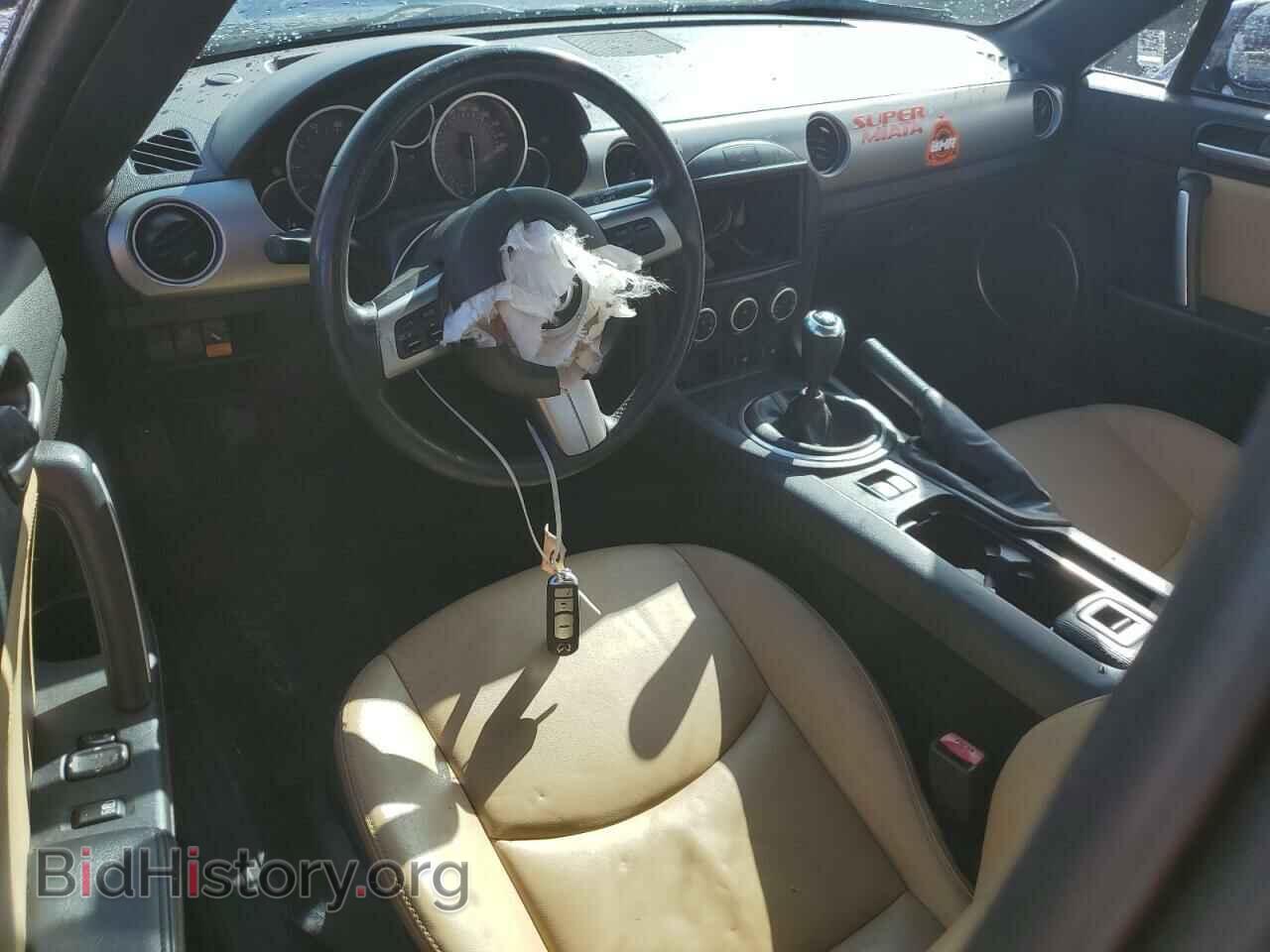 2009 MAZDA MX5 - VIN: JM1NC25F090203358 - Фото 8
