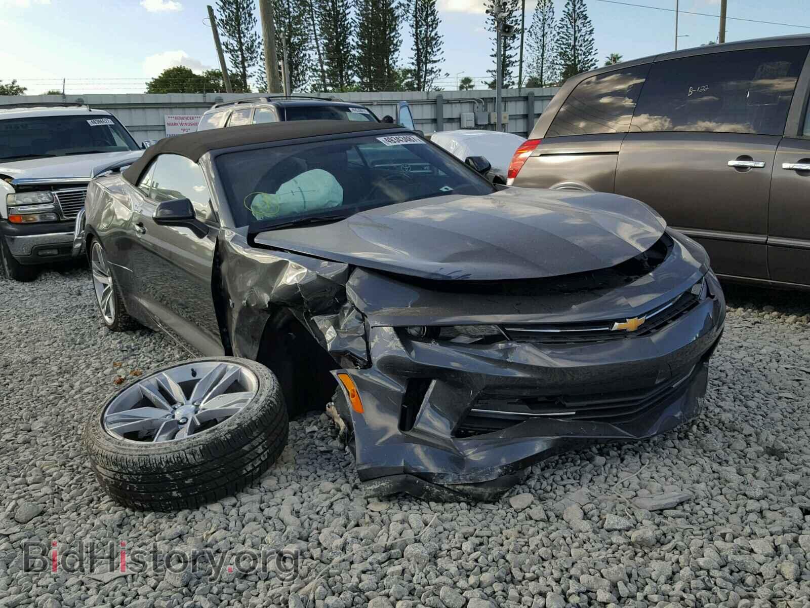 Photo 1G1FB3DS1H0197394 - CHEVROLET CAMARO 2017