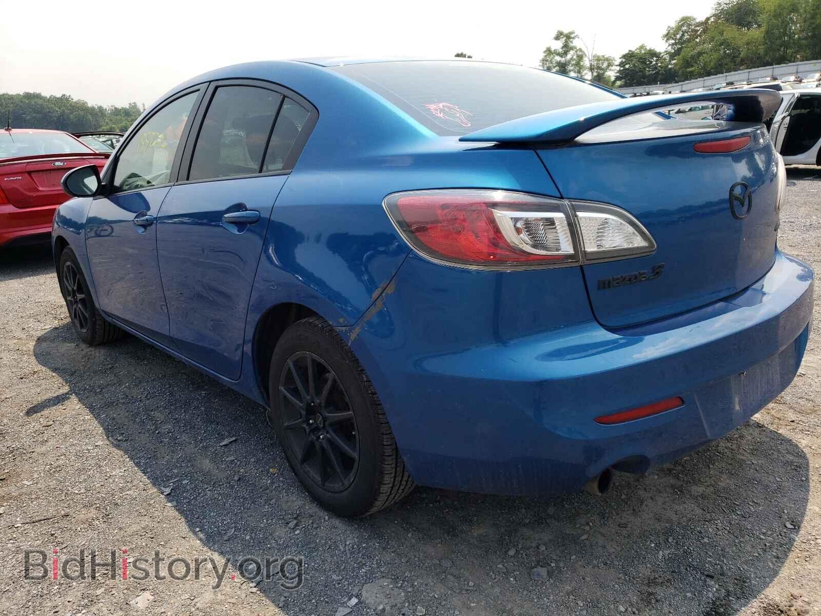 2012 MAZDA 3 - VIN: JM1BL1V82C1659295 - Фото 3
