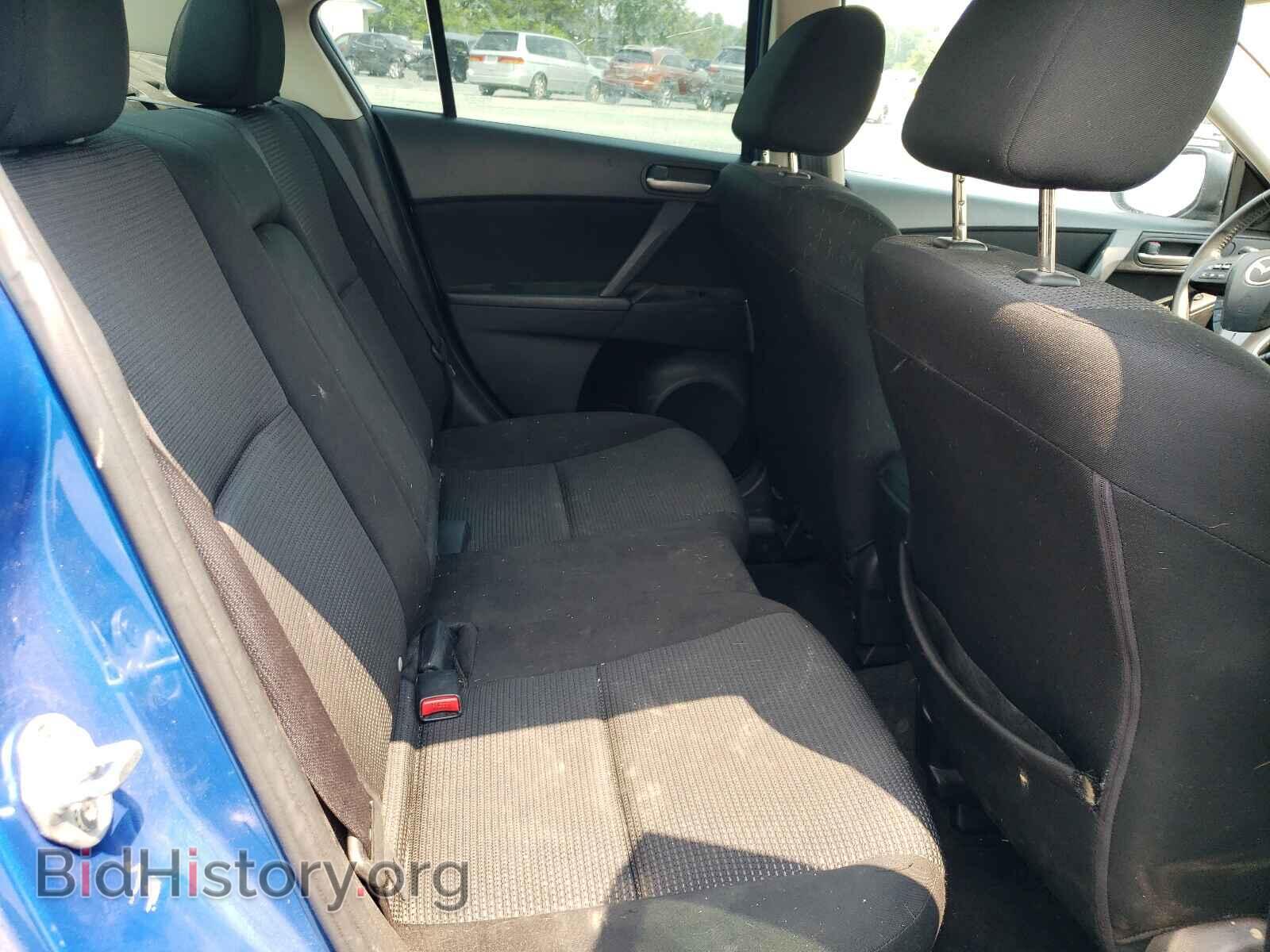 2012 MAZDA 3 - VIN: JM1BL1V82C1659295 - Фото 6