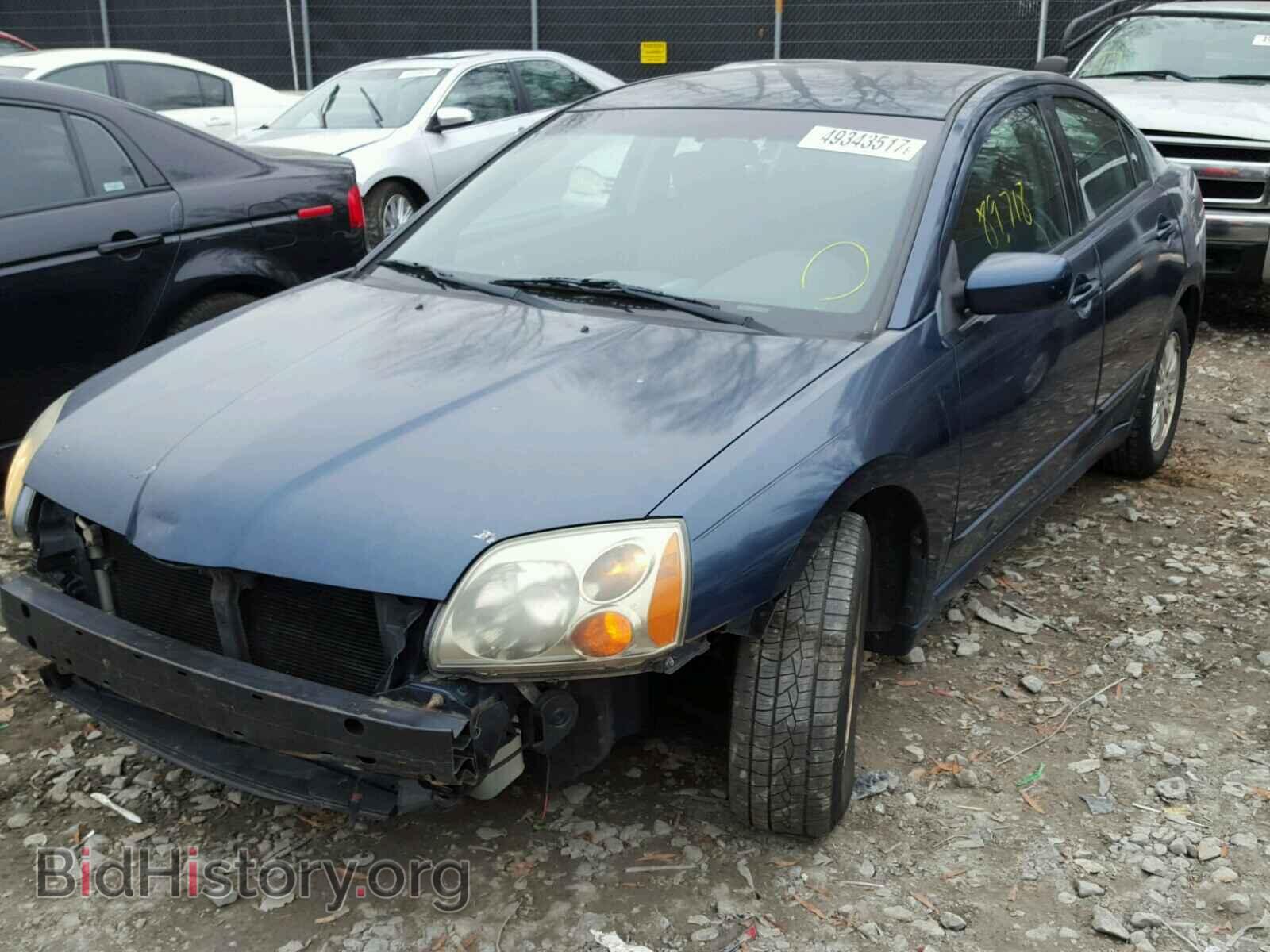 2006 MITSUBISHI GALANT - VIN: 4A3AB36S96E023567 - Фото 2