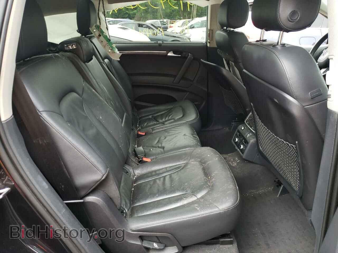 2014 AUDI Q7 - VIN: WA1LGAFE9ED000896 - Фото 6