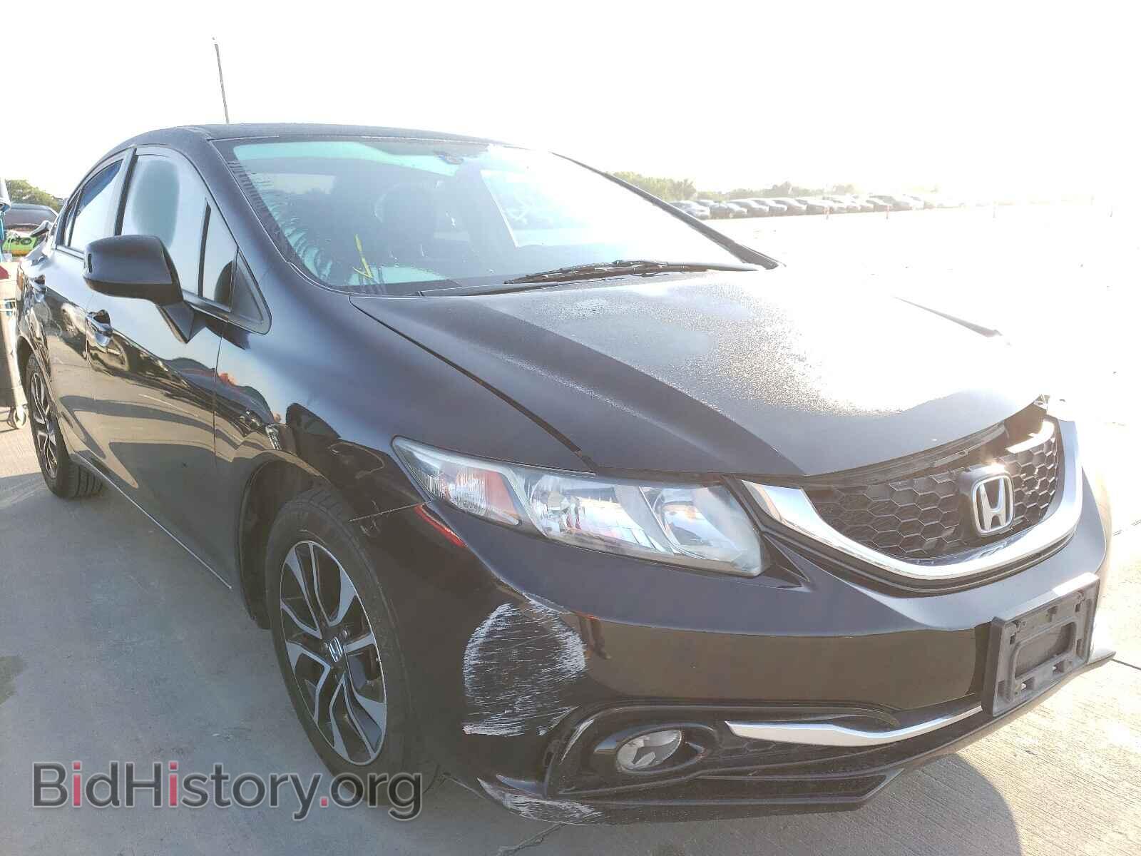 Фотография 19XFB2F96DE083128 - HONDA CIVIC 2013