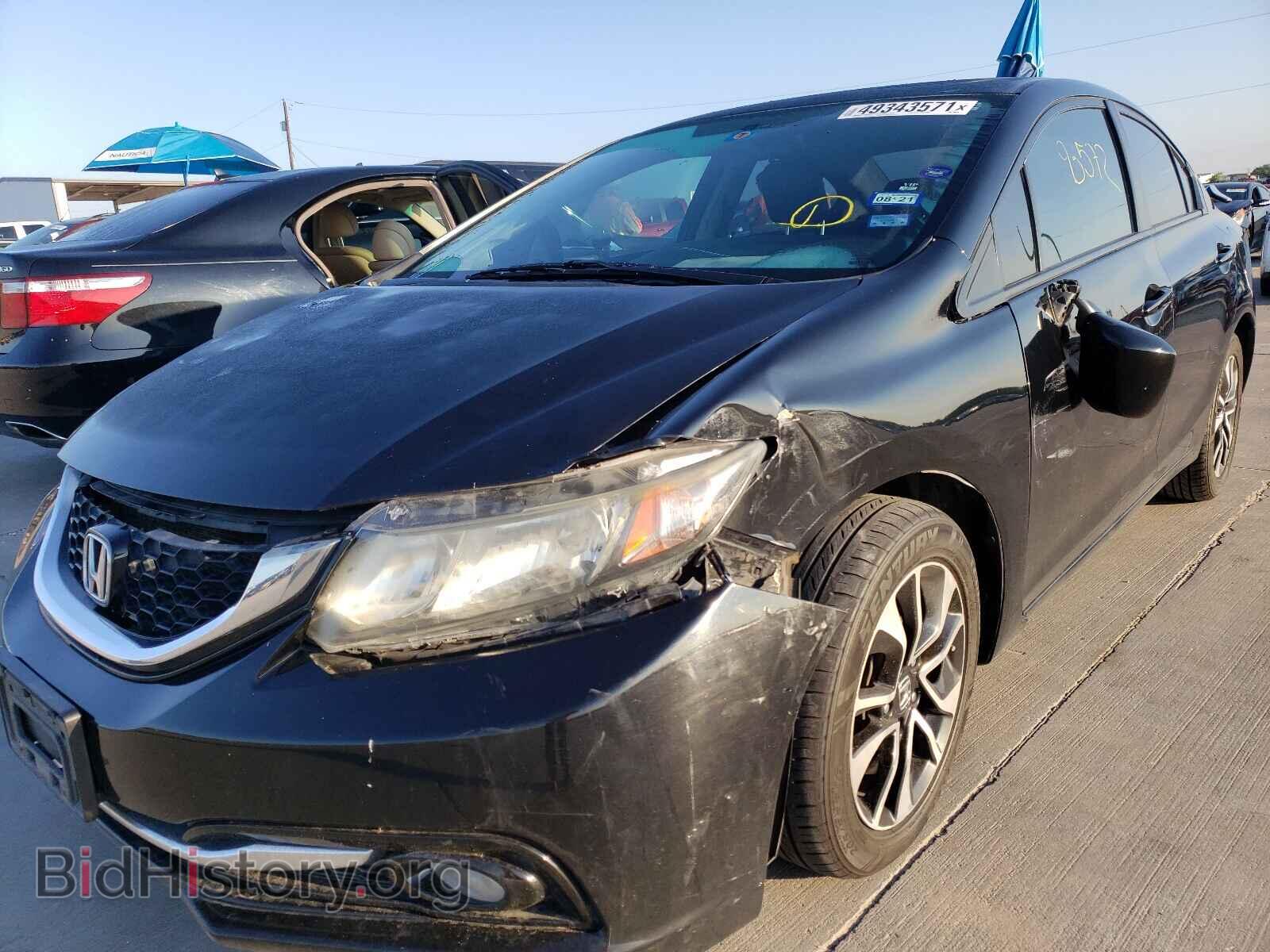 2013 HONDA CIVIC - VIN: 19XFB2F96DE083128 - Фото 2