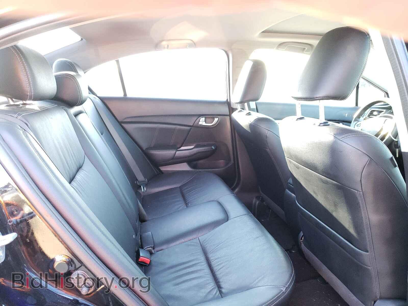 2013 HONDA CIVIC - VIN: 19XFB2F96DE083128 - Фото 6