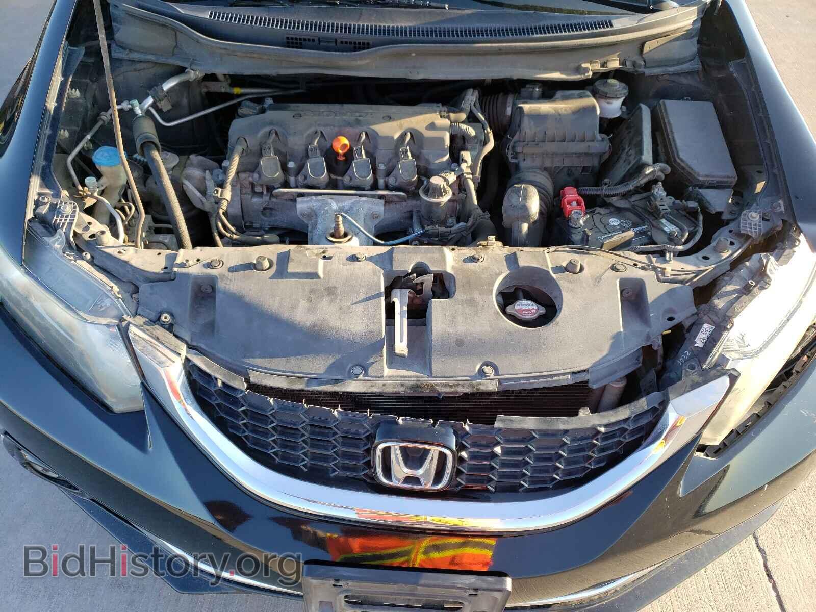 2013 HONDA CIVIC - VIN: 19XFB2F96DE083128 - Фото 7