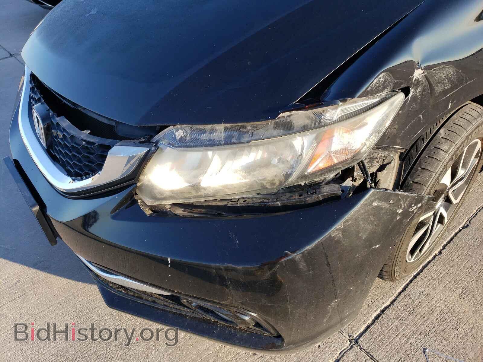 2013 HONDA CIVIC - VIN: 19XFB2F96DE083128 - Фото 9