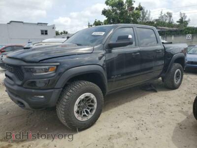 2022 RAM 1500 TRX, black — VIN 1C6SRFU97NN371071, Copart
