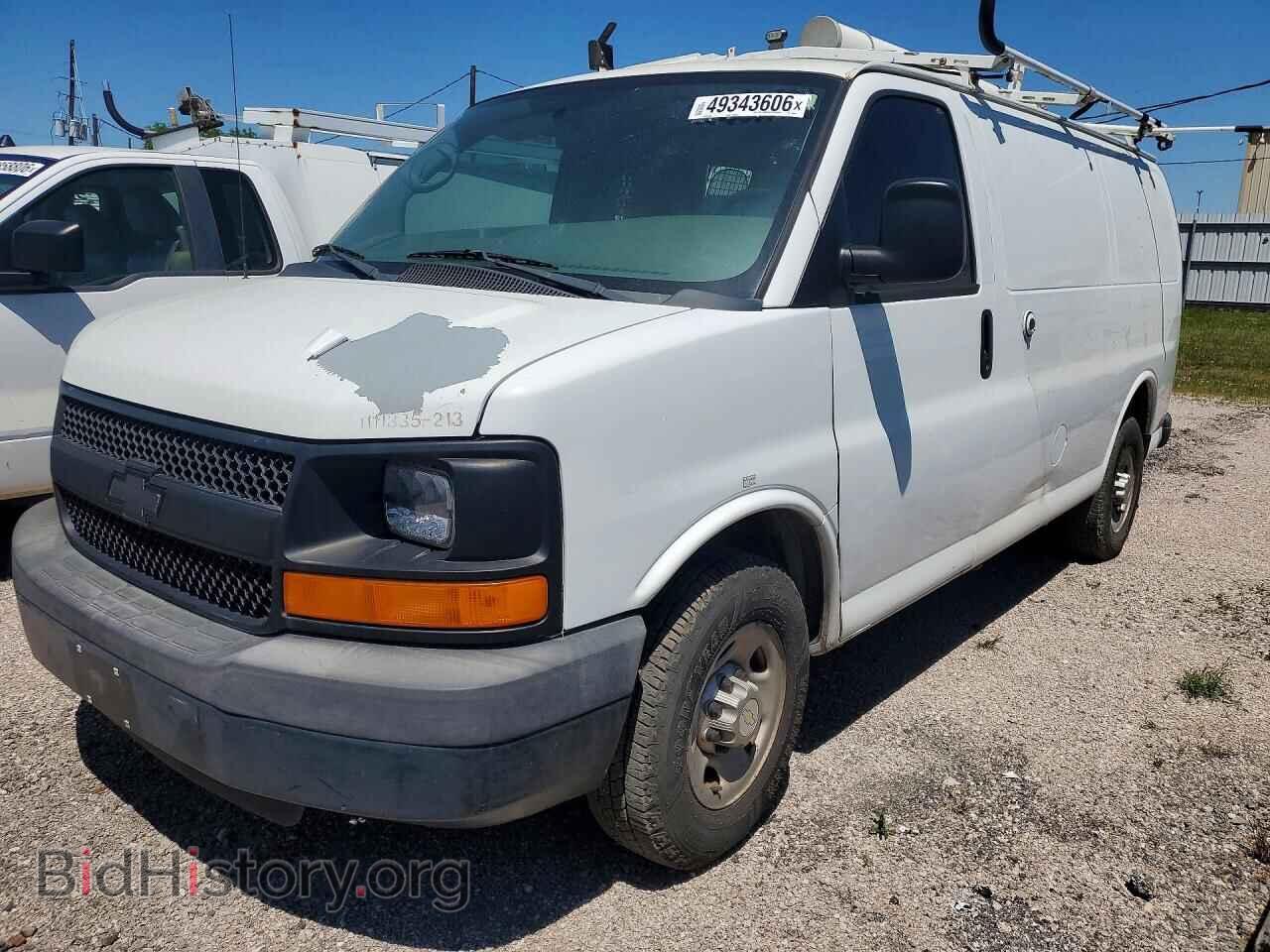 Photo 1GCWGFCA0D1903097 - CHEVROLET EXPRESS 2013