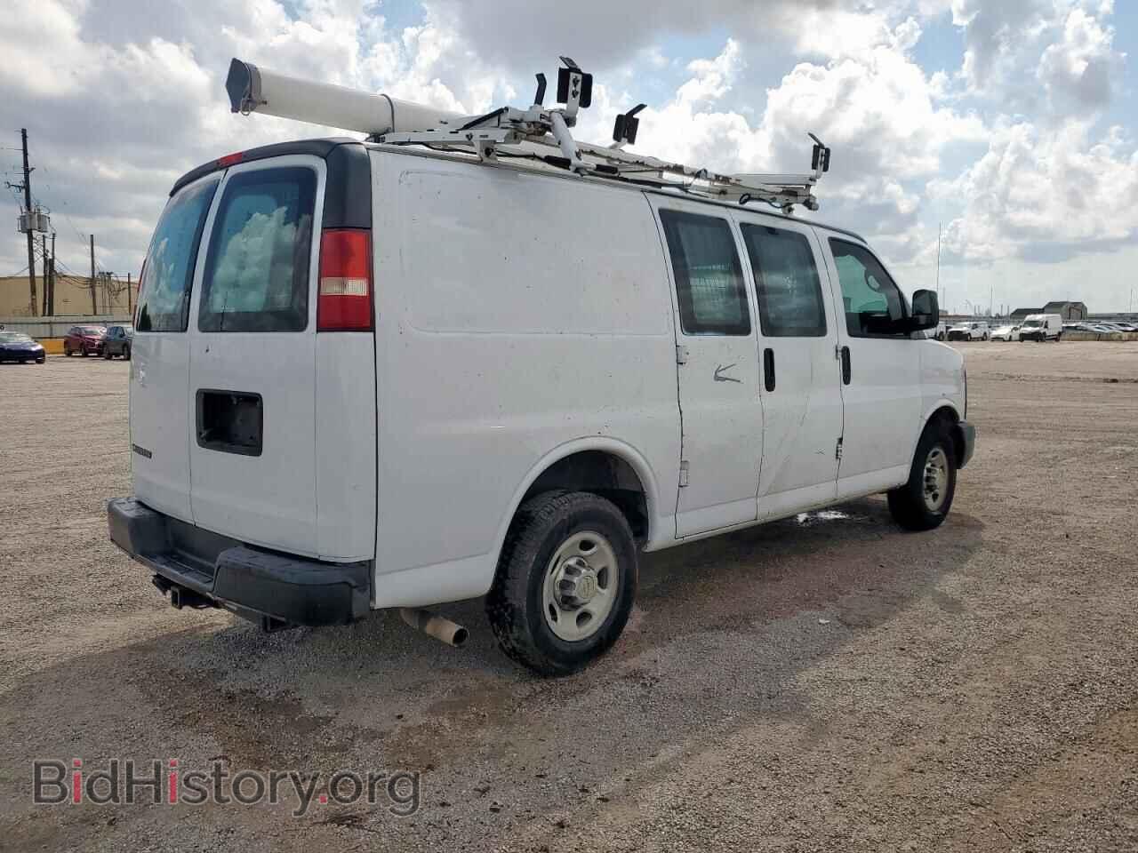 2013 CHEVROLET EXPRESS - VIN: 1GCWGFCA0D1903097 - Фото 3