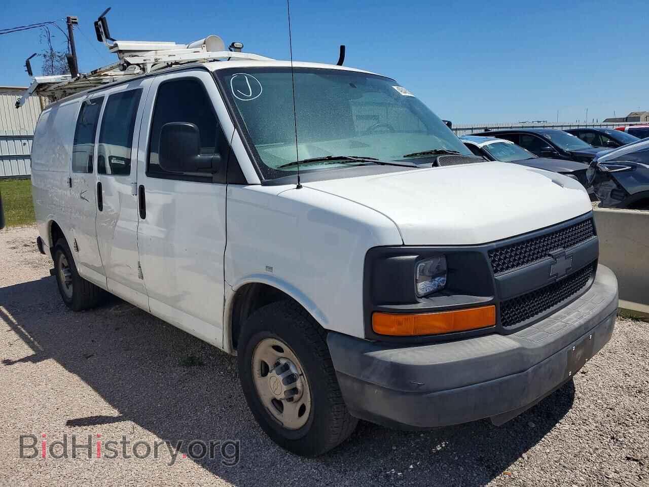 2013 CHEVROLET EXPRESS - VIN: 1GCWGFCA0D1903097 - Фото 4