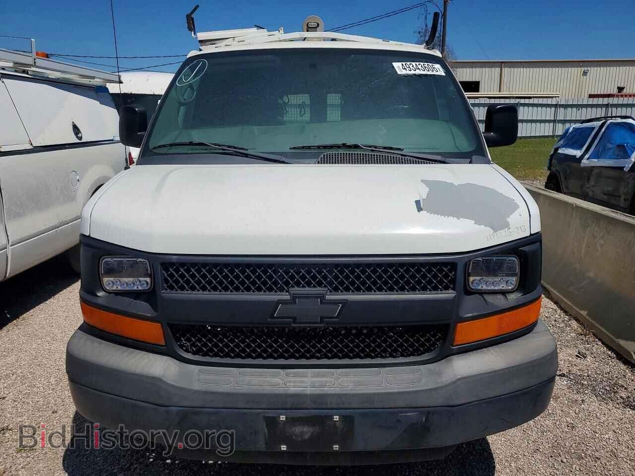 2013 CHEVROLET EXPRESS - VIN: 1GCWGFCA0D1903097 - Фото 5