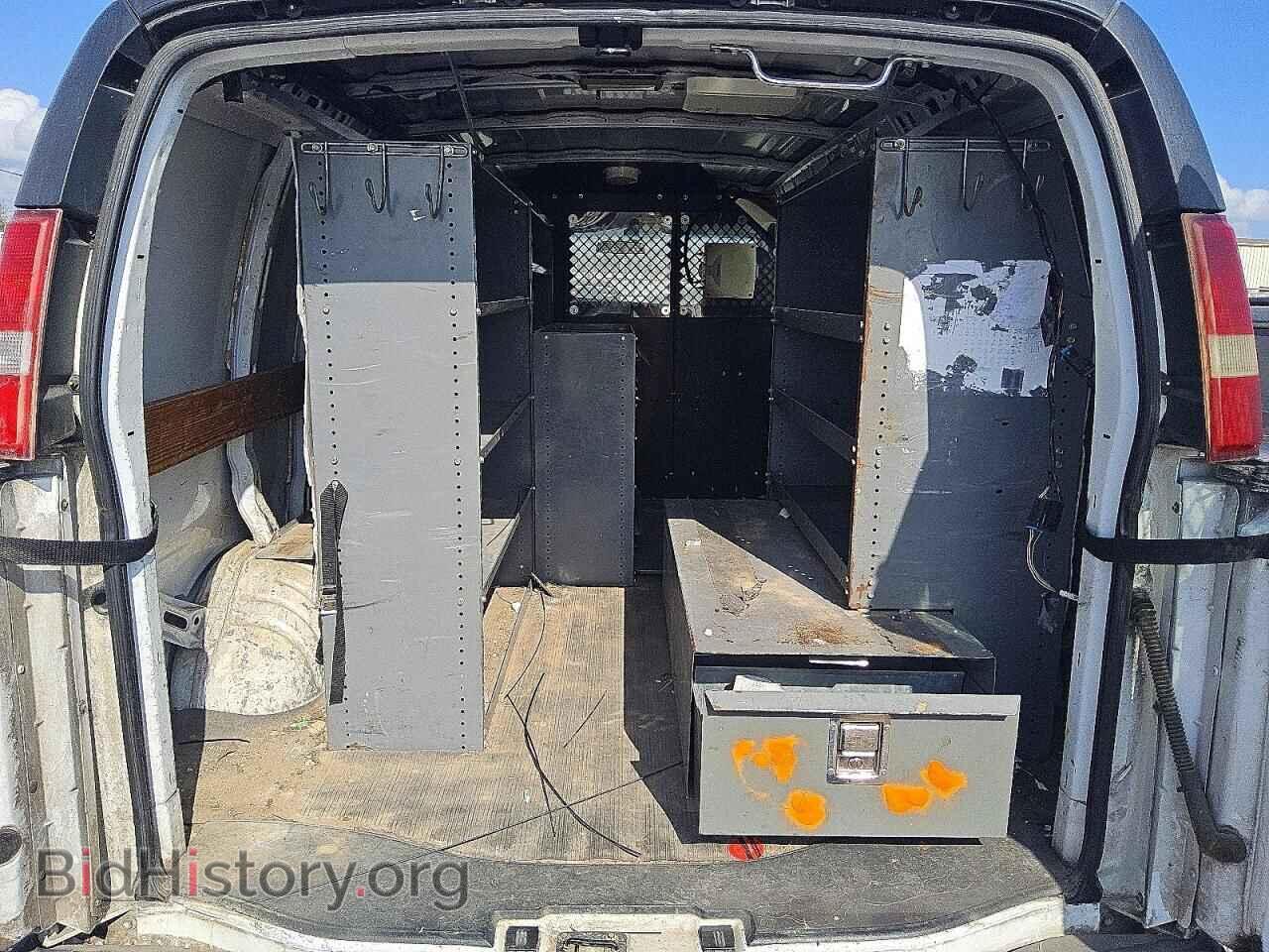 2013 CHEVROLET EXPRESS - VIN: 1GCWGFCA0D1903097 - Фото 10