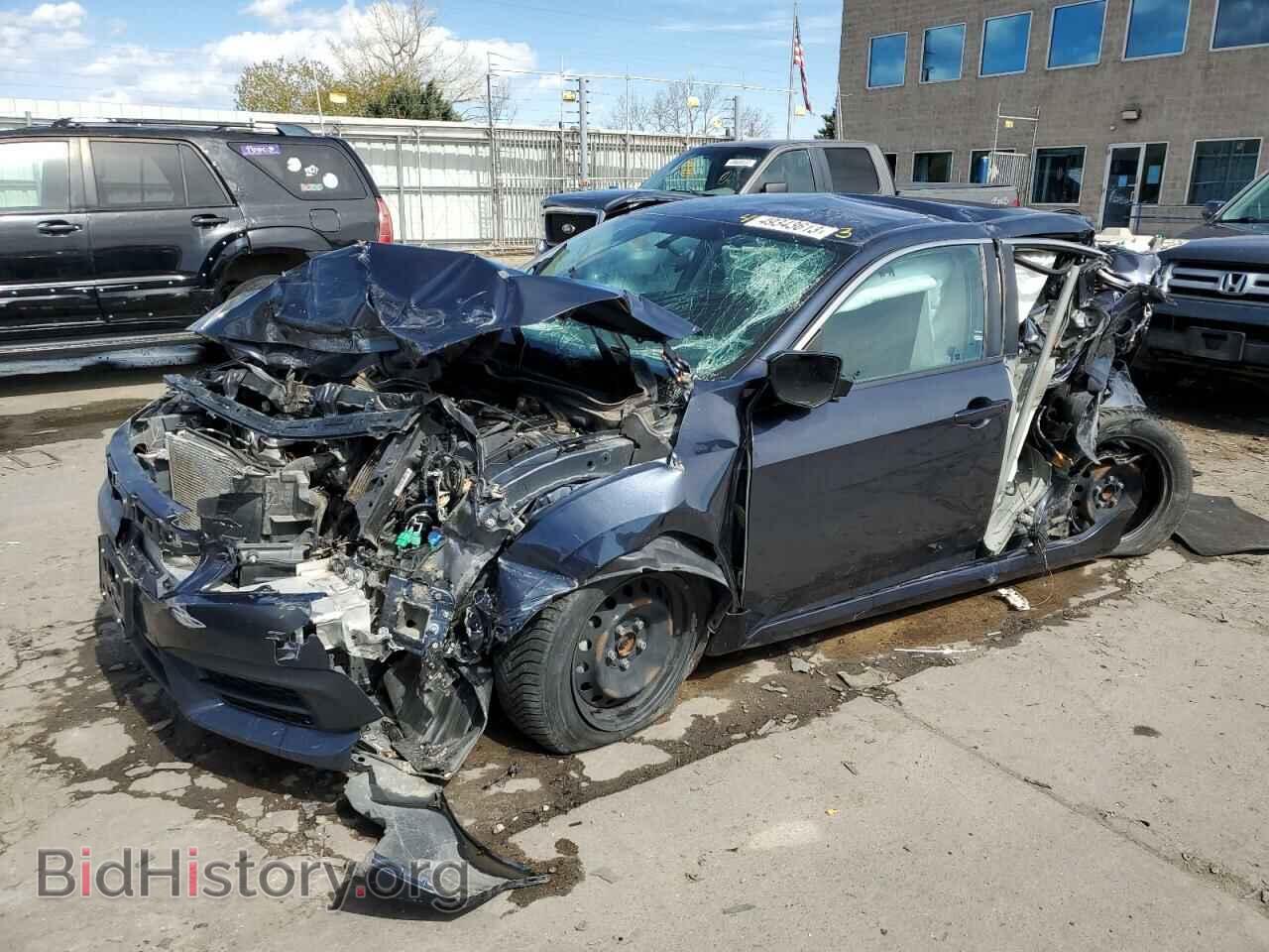 Фотография 19XFC2F57HE000533 - HONDA CIVIC 2017
