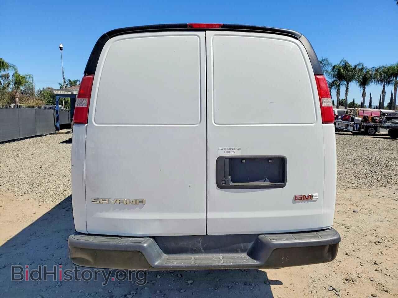 2017 GMC SAVANA - VIN: 1GTW7BFF1H1323363 - Фото 6