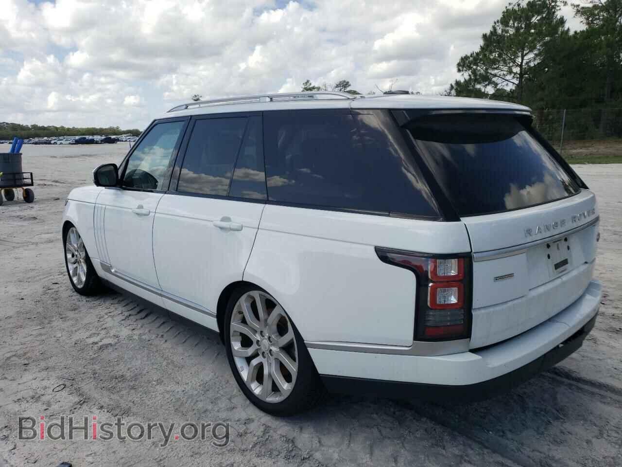 2014 LAND ROVER RANGEROVER - VIN: SALGS2TF3EA162591 - Фото 2