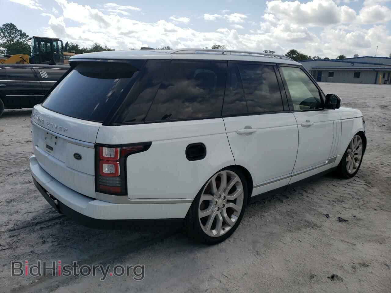 2014 LAND ROVER RANGEROVER - VIN: SALGS2TF3EA162591 - Фото 3