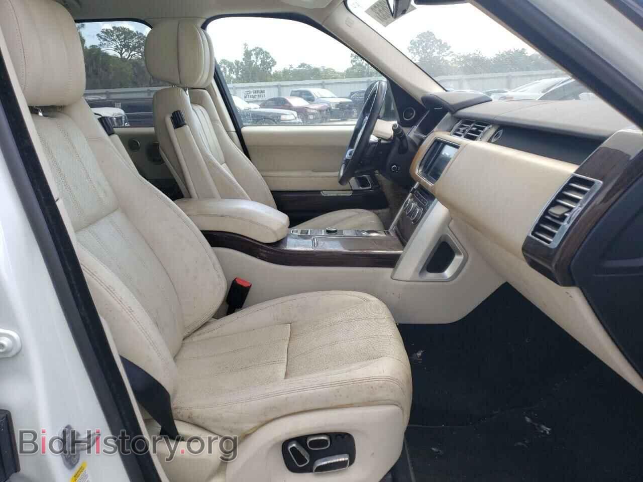2014 LAND ROVER RANGEROVER - VIN: SALGS2TF3EA162591 - Фото 7