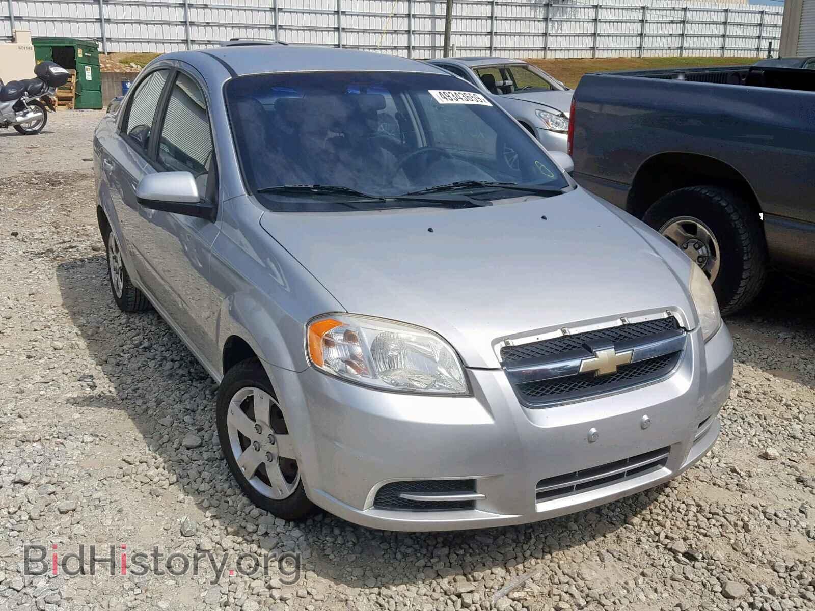 Photo KL1TD5DE6BB152447 - CHEVROLET AVEO 2011