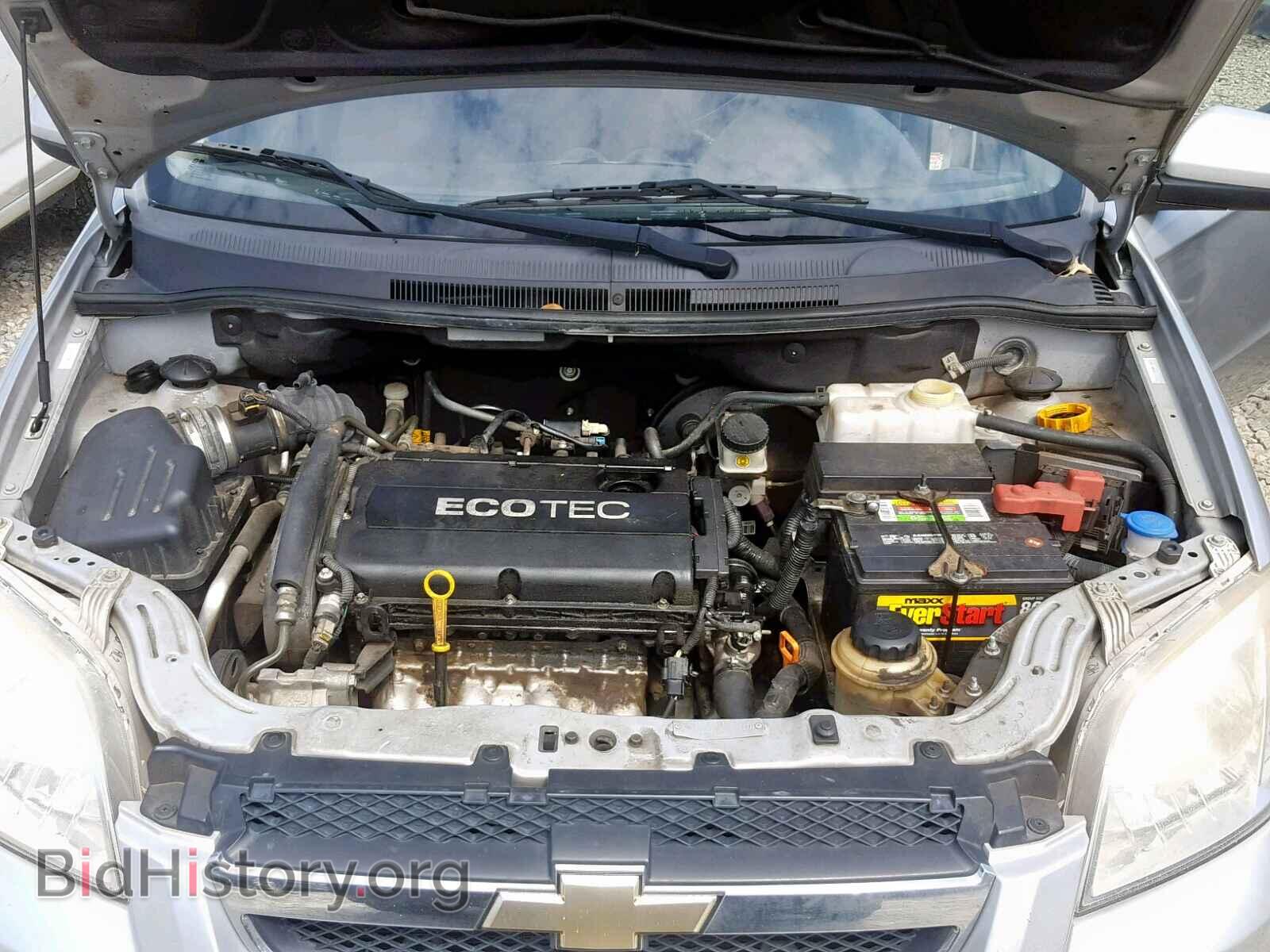2011 CHEVROLET AVEO - VIN: KL1TD5DE6BB152447 - Фото 7