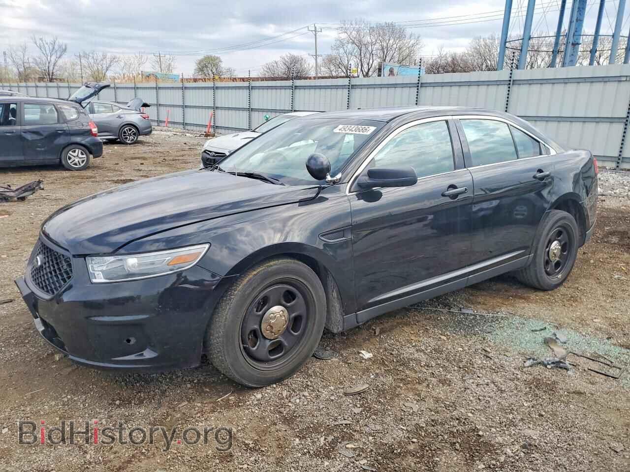Photo 1FAHP2M84DG132157 - FORD TAURUS 2013