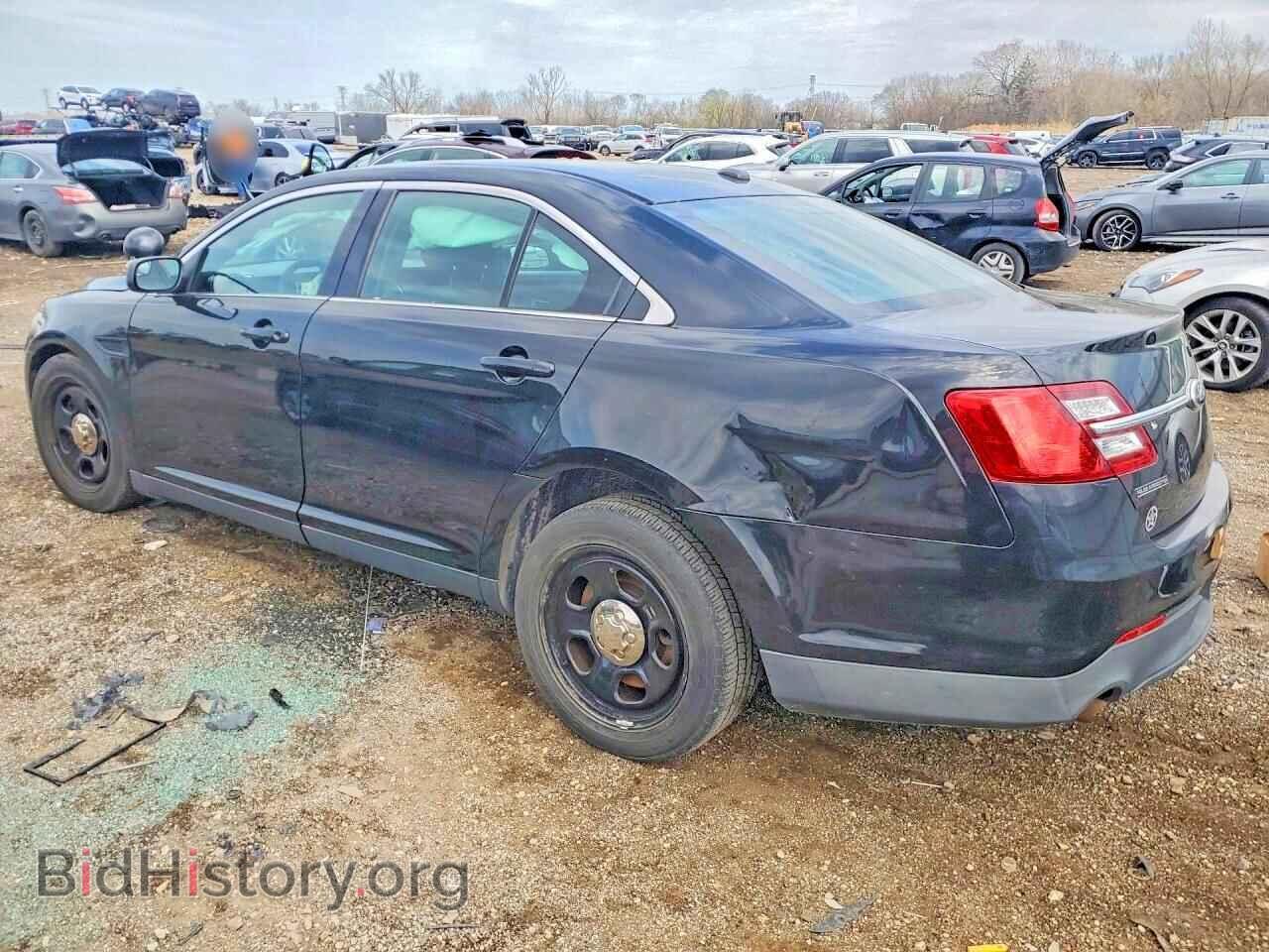 2013 FORD TAURUS - VIN: 1FAHP2M84DG132157 - Фото 2