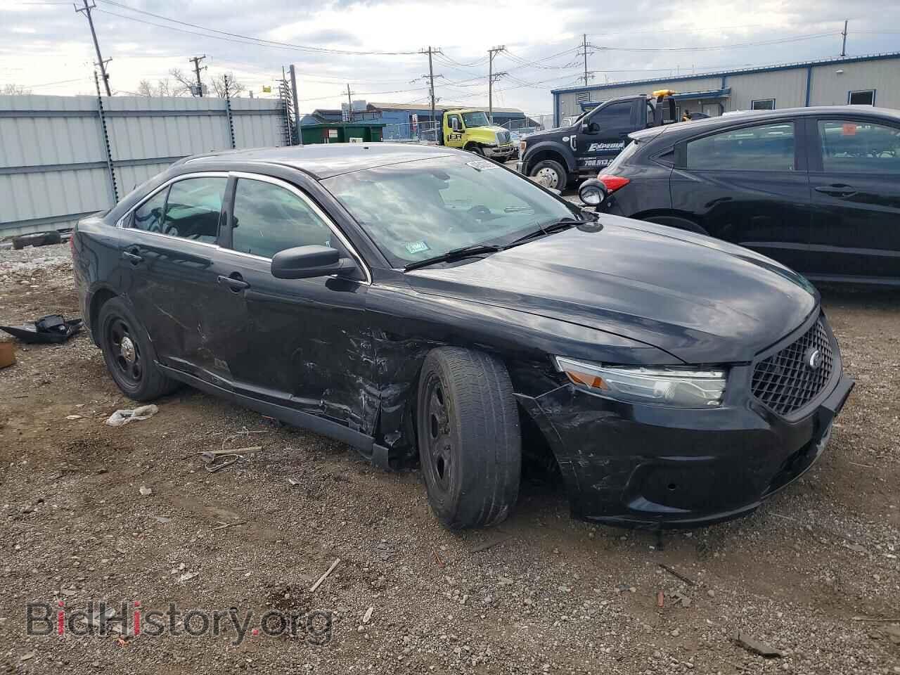 2013 FORD TAURUS - VIN: 1FAHP2M84DG132157 - Фото 4