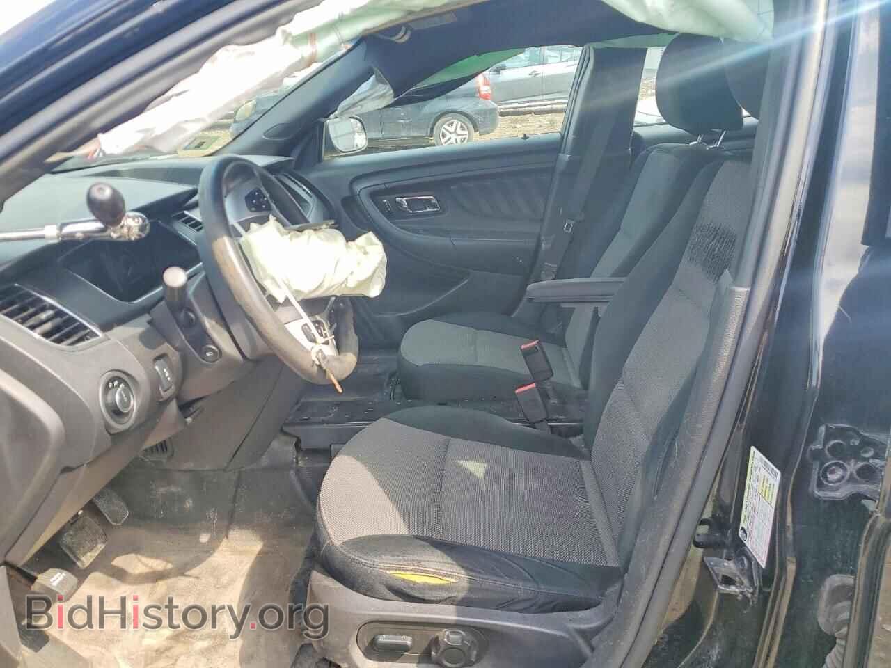 2013 FORD TAURUS - VIN: 1FAHP2M84DG132157 - Фото 7