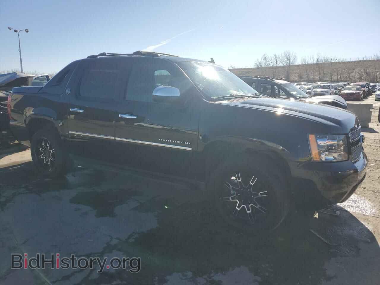 2013 CHEVROLET AVALANCHE - VIN: 3GNTKGE78DG339863 - Фото 4