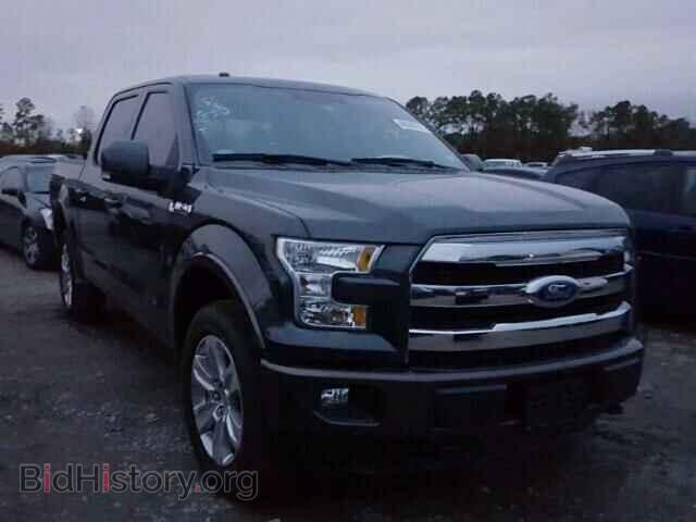 Фотография 1FTEW1EG4FKD58697 - FORD F150 2015
