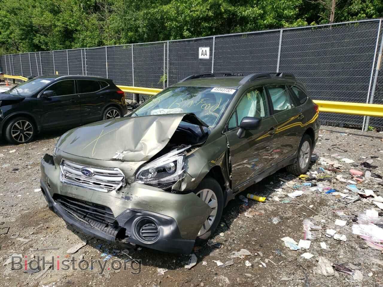 2017 SUBARU OUTBACK - VIN: 4S4BSAACXH3335399 - Фото 2
