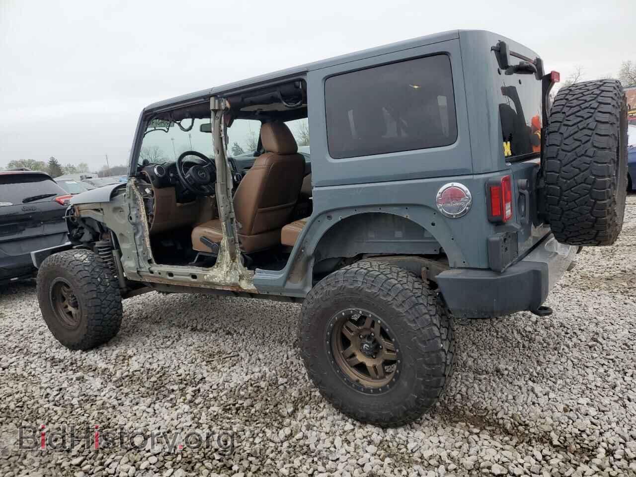 2014 JEEP WRANGLER - VIN: 1C4BJWEG8EL247349 - Фото 2