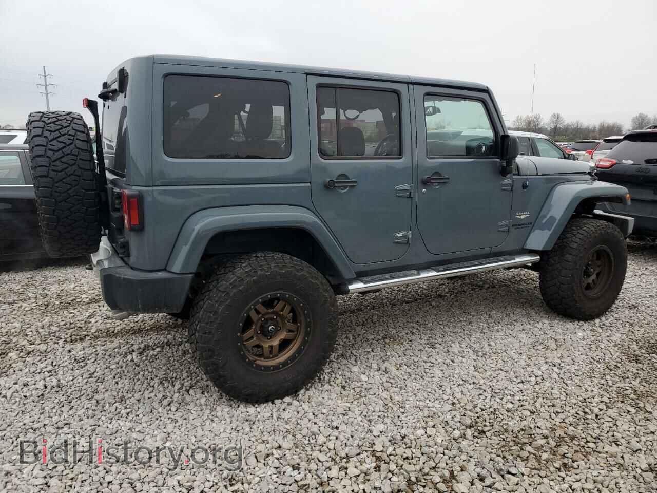 2014 JEEP WRANGLER - VIN: 1C4BJWEG8EL247349 - Фото 3
