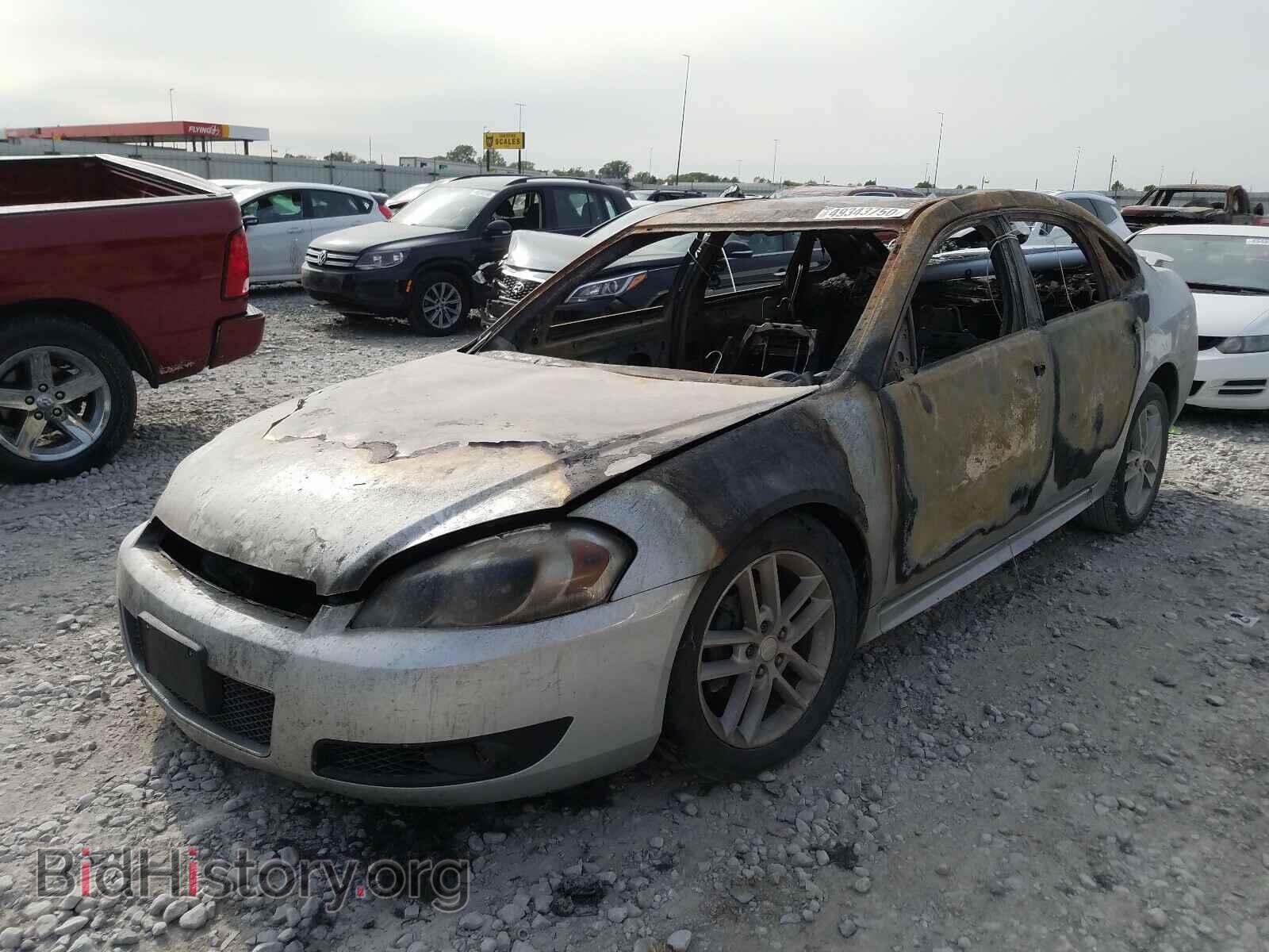 2012 CHEVROLET IMPALA - VIN: 2G1WC5E38C1242232 - Фото 2