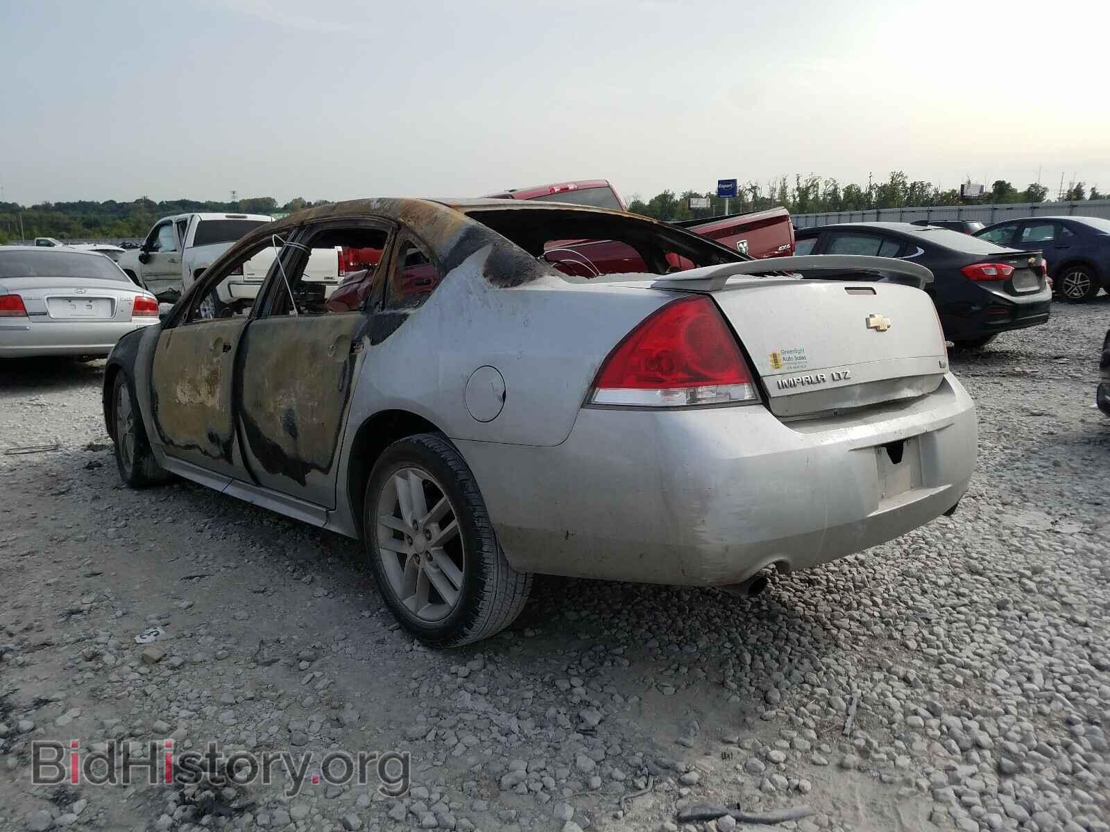 2012 CHEVROLET IMPALA - VIN: 2G1WC5E38C1242232 - Фото 3